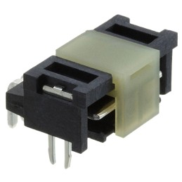 240 pcs - TE Connectivity ELCON Mini Series Straight Through Hole PCB Header, 2 Contact(s), 1 Row(s), Shrouded