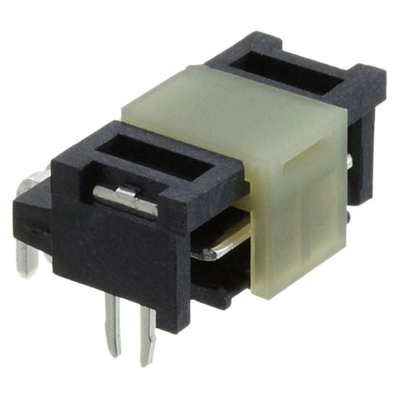 240 pcs - TE Connectivity ELCON Mini Series Straight Through Hole PCB Header, 2 Contact(s), 1 Row(s), Shrouded