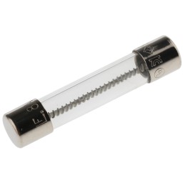 5 pcs - Littelfuse 8A T Glass Cartridge Fuse, 6.3 x 32mm