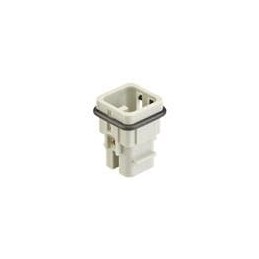 1 pcs : 09210073031 - Heavy Duty Power Connectors HAN D 7P MALE CRIMP ORDER CONTACTS SEP