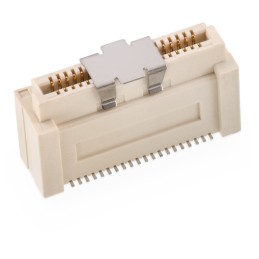 1 pcs - Wurth Elektronik WR-BTB Series Vertical PCB Socket, 80-Contact, 1-Row, 0.8mm Pitch