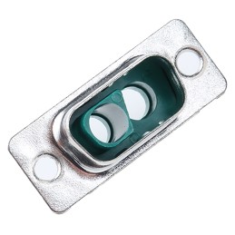 1 pcs - Amphenol FCI DW 2 (Power) Way Cable Mount D-sub Connector