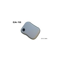 1 pcs : CA10B1,BK - Enclosures, Boxes & Cases 3.32 X 2.47 X 1.08 1-Button Black