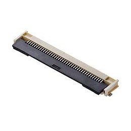 10 pcs - Molex, 505110 0.5mm Pitch 50 Way Right Angle Female FPC Connector, ZIF