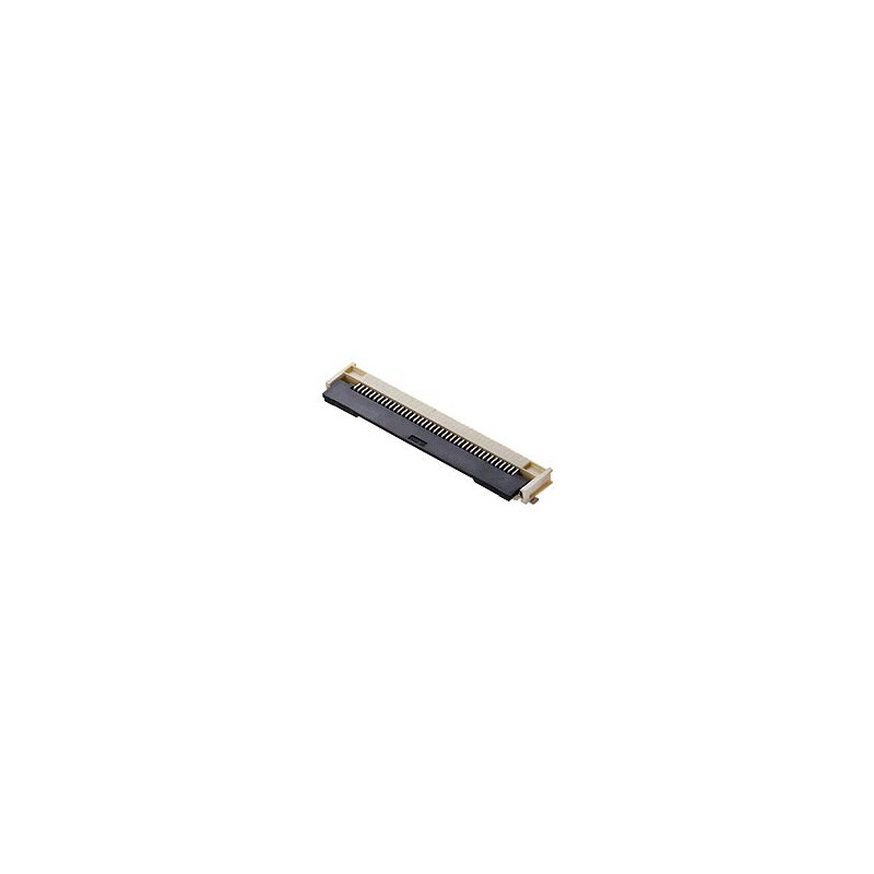 10 pcs - Molex, 505110 0.5mm Pitch 50 Way Right Angle Female FPC Connector, ZIF