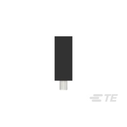 250 pcs - TE Connectivity, ICCON 6mm Pitch Power Backplane Power Connector, PIN, Right Angle, 1 Column, 1 Row, 2 Way, 2367