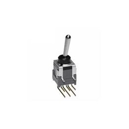 1 pcs : B22AH - Toggle Switches ON-NONE-ON DPDT