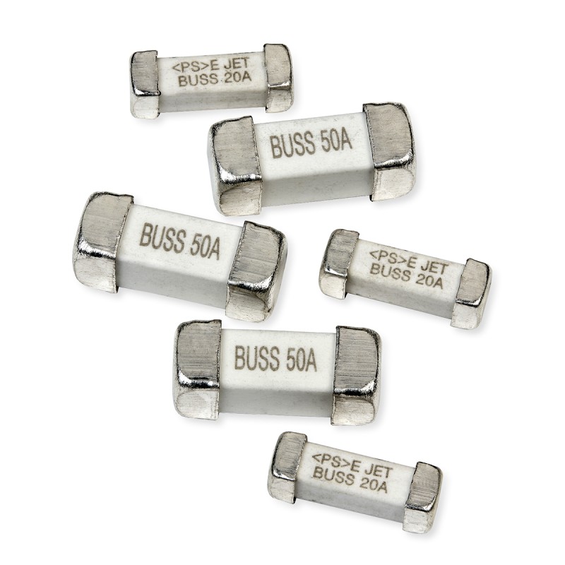 5 pcs - Eaton Surface Mount Fuse 20A, 72 V dc, 250V ac