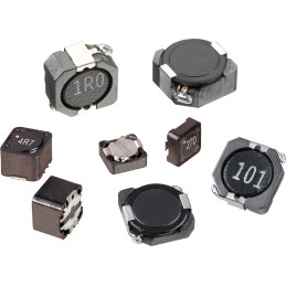 250 pcs - Wurth, WE-PD Shielded Wire-wound SMD Inductor with a Ferrite Core, 10 μH ±20% Shielded 7.1A Idc