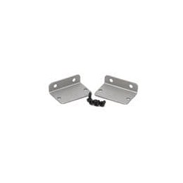 1 pcs : 1455DF - Enclosures, Boxes & Cases CLR, D FLANGED ENDPLATES, 2/PK