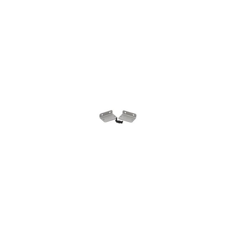 1 pcs : 1455DF - Enclosures, Boxes & Cases CLR, D FLANGED ENDPLATES, 2/PK
