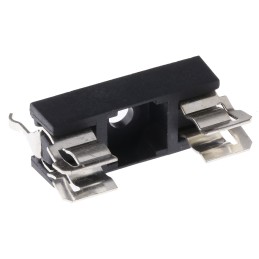 5 pcs - Littelfuse 6.3A PCB Mount 5 x 20mm Cartridge Fuse Block, 250V