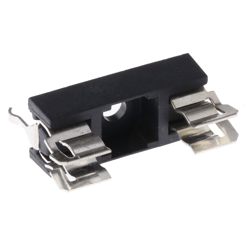 5 pcs - Littelfuse 6.3A PCB Mount 5 x 20mm Cartridge Fuse Block, 250V