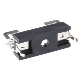 5 pcs - Littelfuse 6.3A PCB Mount 5 x 20mm Cartridge Fuse Block, 250V