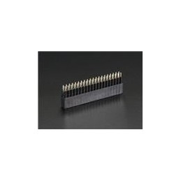 1 pcs : 1992 - Raspberry Pi Accessories GPIO Header for RaspberryPi A+/B+/Pi 2/Pi 3 - Tall 2x20 Female Header
