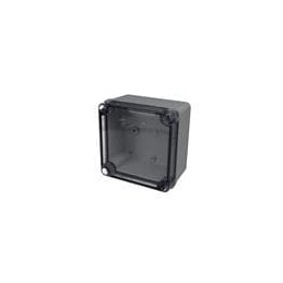 1 pcs : PTS-25310-C - Enclosures for Industrial Automation PC+10% Fiberglass Box with Clear Cover (4.9 X 4.9 X 3 In)