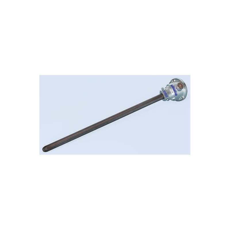 1 pcs - Reckmann Type K Thermocouple 710mm Length, 22mm Diameter - +1370°C