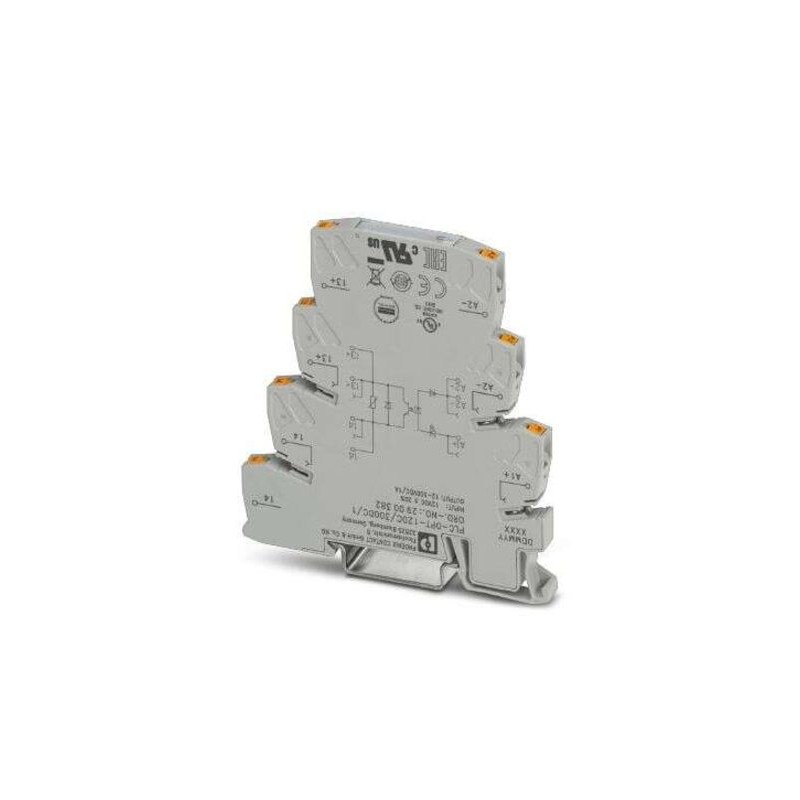 10 pcs - Phoenix Contact PLC-OPT Series Solid State Interface Relay, 1 A Load, DIN Rail Mount