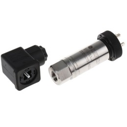 1 pcs - Druck Pressure Sensor, 25bar Max, Analogue Output, Gauge Reading