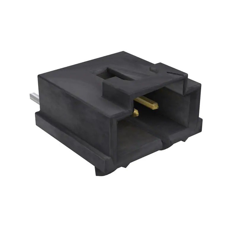 250 pcs - Molex SL Series Right Angle Surface Mount PCB Header, 3 Contact(s), 2.54mm Pitch, 1 Row(s)