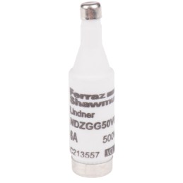 5 pcs - Mersen 6A DI Diazed Fuse, E16 Thread Size, gG, 500V