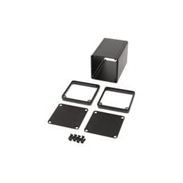 1 pcs : 1455CS801BK - Enclosures for Single Board Computing 80 X 54 X 54MM SQUARE EXT ENCL