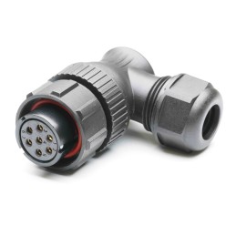 1 pcs - RS PRO Circular Connector, 7 Contacts, Cable Mount, Socket, Female, IP67