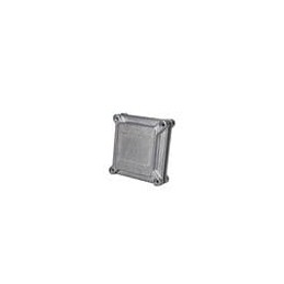 1 pcs : ANS-3801 - Electrical Enclosures Aluminum Enclosure with EMI/RFI Shielding Gasket (3.8 X 3.8 X 1.8 In)