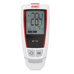 1 pcs - KIMO KT-120 Temperature & Humidity Temperature Monitor, USB - RS Calibration