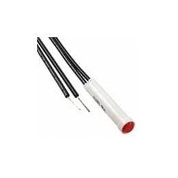 1 pcs : 2110A1 - Panel Mount Indicator Lamps RED DIFFUSED 5/16' MOUNTING HOLE