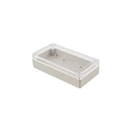 1 pcs : RP1165C - Enclosures, Boxes & Cases ABS WATERTIGHT CLEAR LID