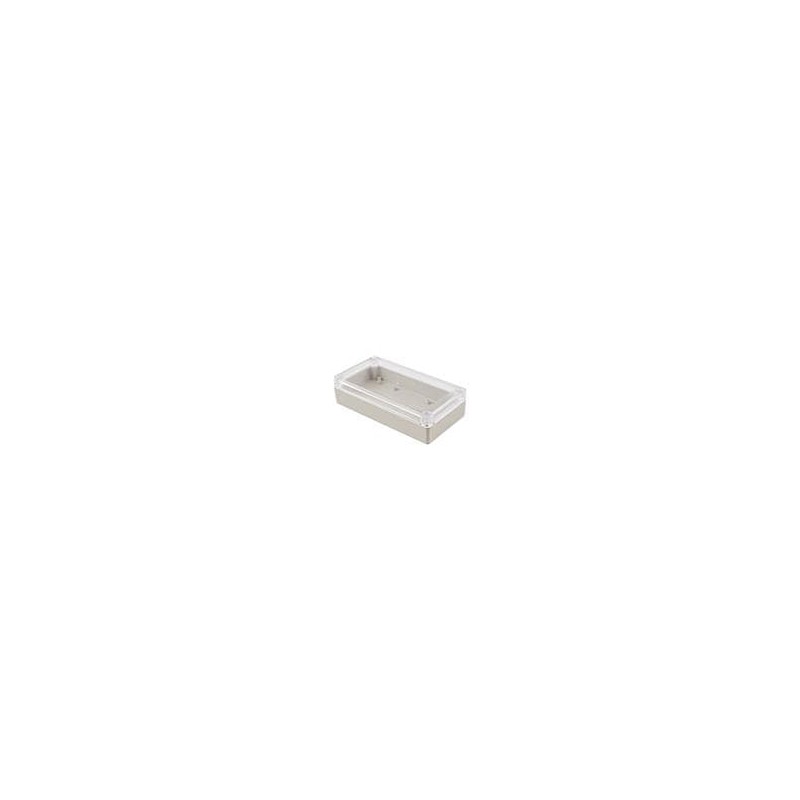 1 pcs : RP1165C - Enclosures, Boxes & Cases ABS WATERTIGHT CLEAR LID