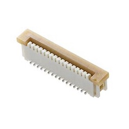 250 pcs - Molex, 52610 1mm Pitch 14 Way Vertical Female FPC Connector, ZIF