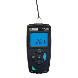 1 pcs - Chauvin Arnoux CA 1823 Wired Digital Thermometer for Multipurpose Use, PT100, PT1000 Probe, 1 Input(s) - RS Calibration
