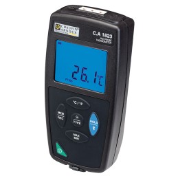 1 pcs - Chauvin Arnoux CA 1823 Wired Digital Thermometer for Multipurpose Use, PT100, PT1000 Probe, 1 Input(s) - RS Calibration