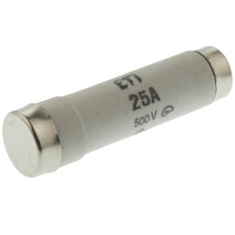 5 pcs - ETI 25A DI Diazed Fuse, gG - gL, 500V ac