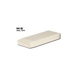 1 pcs : M8PC,BK - Enclosures, Boxes & Cases 2.4X6.97X.85 W/PC BK