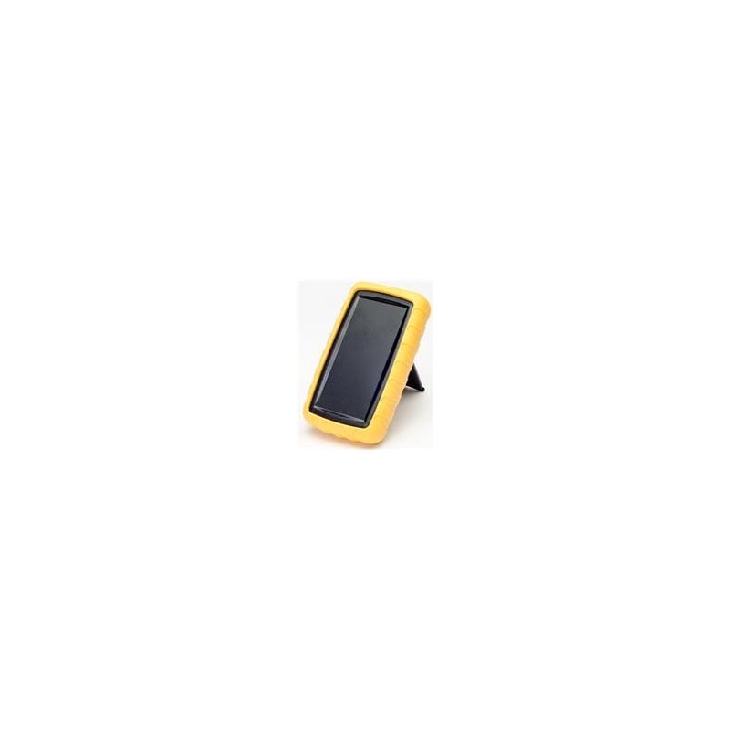 1 pcs : 1223,YL - Enclosures, Boxes & Cases RUBBER BOOT W/STAND FOR H65 ENCL-YELLOW
