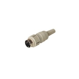 1 pcs - Hirschmann, MAS 5 Pole Din Plug, DIN 41524, 4A, 34 V ac/dc IP30, Screw Lock, Male, Cable Mount