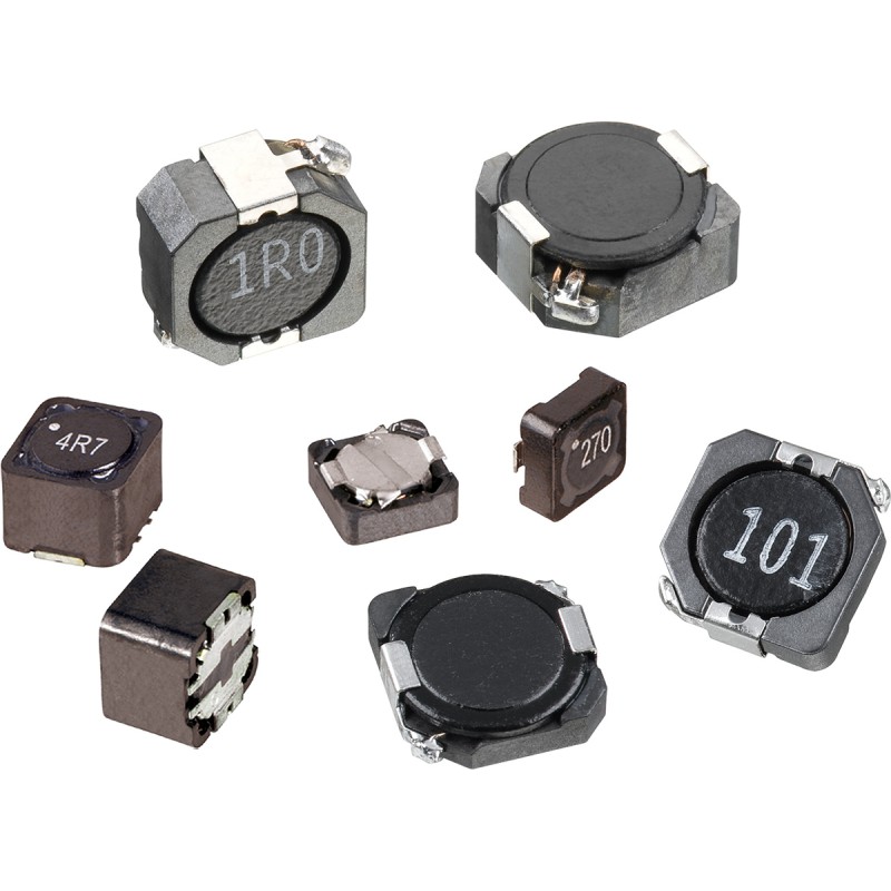 250 pcs - Wurth, WE-PD Shielded Wire-wound SMD Inductor with a Ferrite Core, 22 μH ±20% Shielded 5.3A Idc