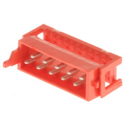 250 pcs - TE Connectivity 10-Way IDC Connector Plug for Cable Mount, 2-Row