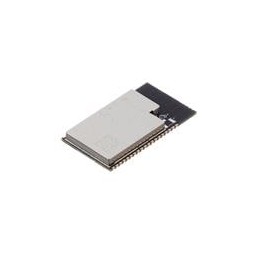 1 pcs : ESP32-WROVER-E-N8R8 - Multiprotocol Modules SMD Module ESP32-WROVER-E, ESP32-D0WD-V3, 3.3V 64Mbit PSRAM, 8 MB SPI flash,
