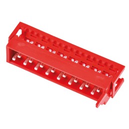 250 pcs - TE Connectivity 16-Way IDC Connector Plug for Cable Mount, 2-Row