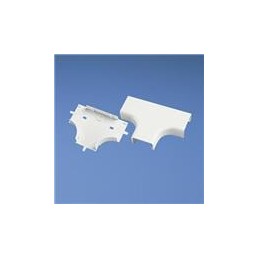 1 pcs : TFX10WH-X - Wire Ducting & Raceways LDPH10 Only PWR Rated Tee Fitting