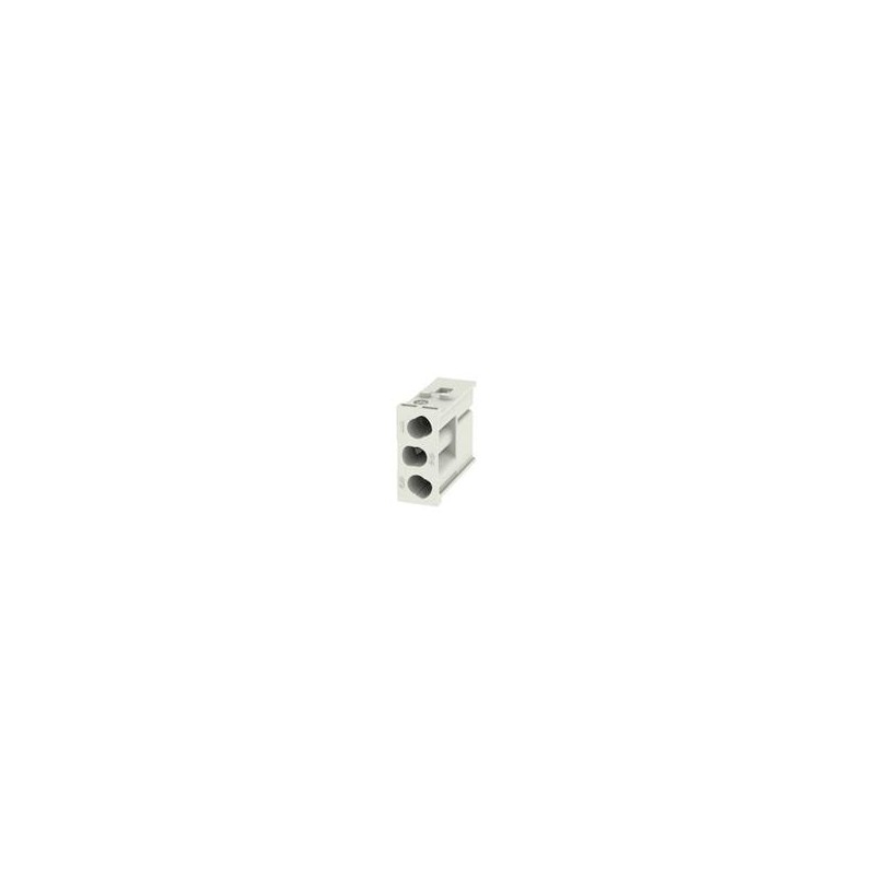 1 pcs : 1429340000 - Heavy Duty Power Connectors HDC MHX 3 MC