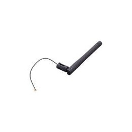 1 pcs : 214386-0001 - Antennas WiFi DUAL-BAND ANNTENNA IPEX BLK