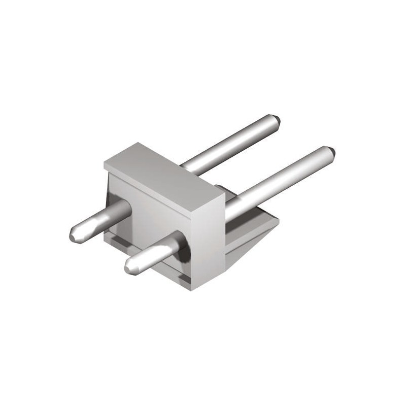 10 pcs - Molex KK 508 Series Straight Through Hole Pin Header, 6 Contact(s), 5.08mm Pitch, 1 Row(s), Unshrouded