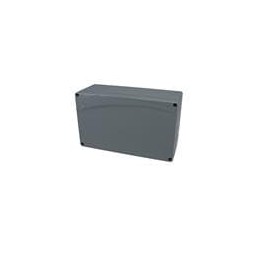 1 pcs : PN-1334-DG - Electrical Enclosures IP65 NEMA 4X Box Dark Gray (7.9 X 4.7 X 3 In)