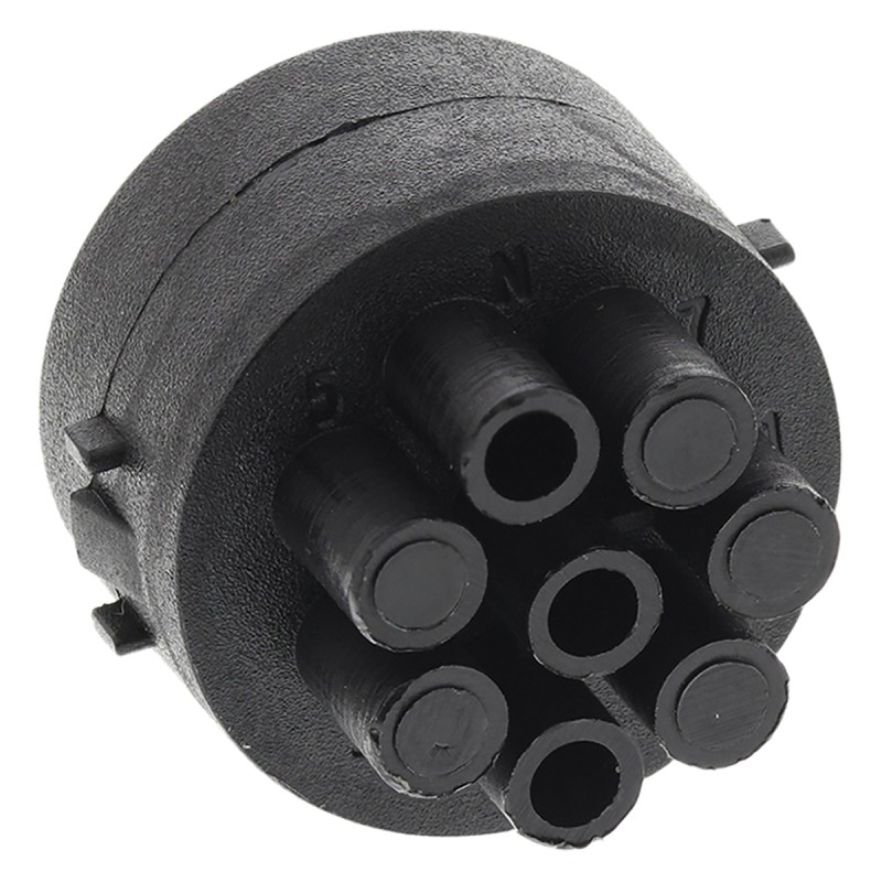 1 pcs - Male Connector Insert 3 Way for use with Mini Buccaneer Connector