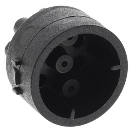 1 pcs - Male Connector Insert 3 Way for use with Mini Buccaneer Connector